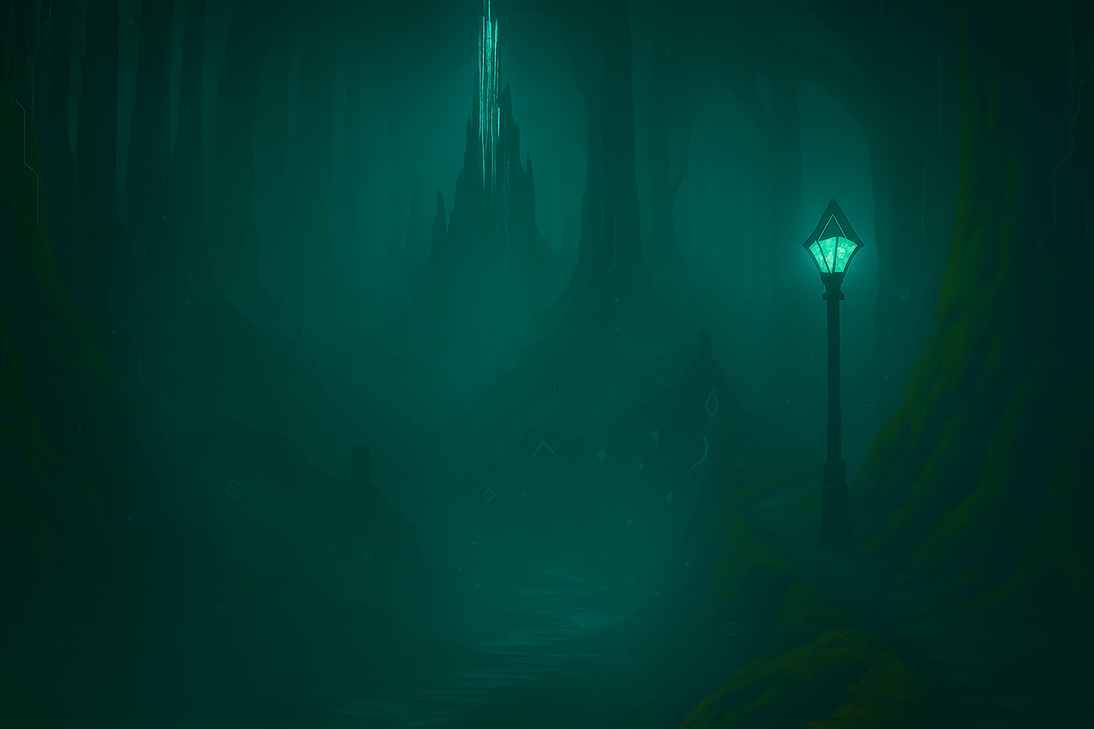 Learning hub background