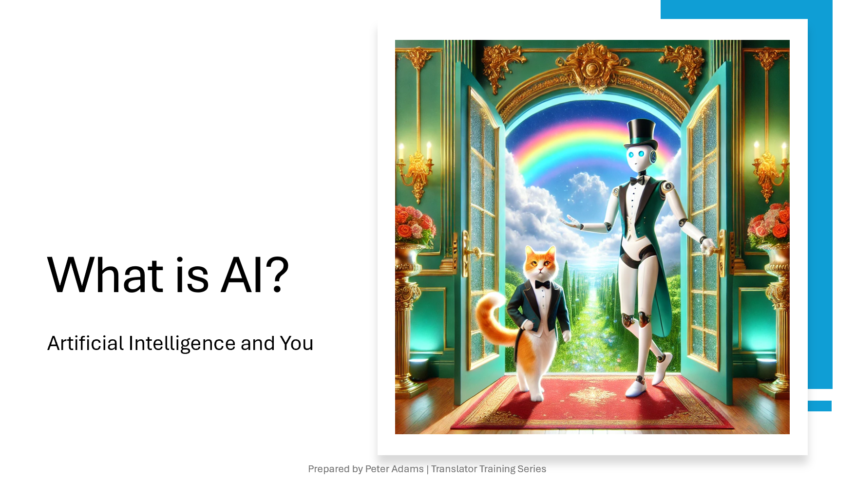 AI Translation Training Session 1